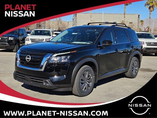 new 2025 Nissan Pathfinder car, priced at $39,010