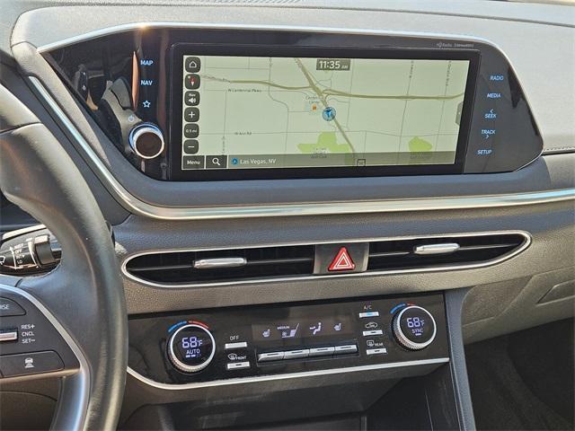 used 2023 Hyundai Sonata car, priced at $21,787