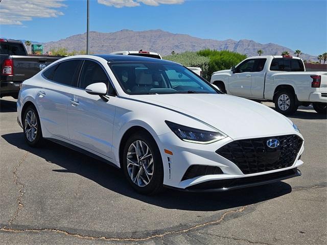 used 2023 Hyundai Sonata car, priced at $21,787
