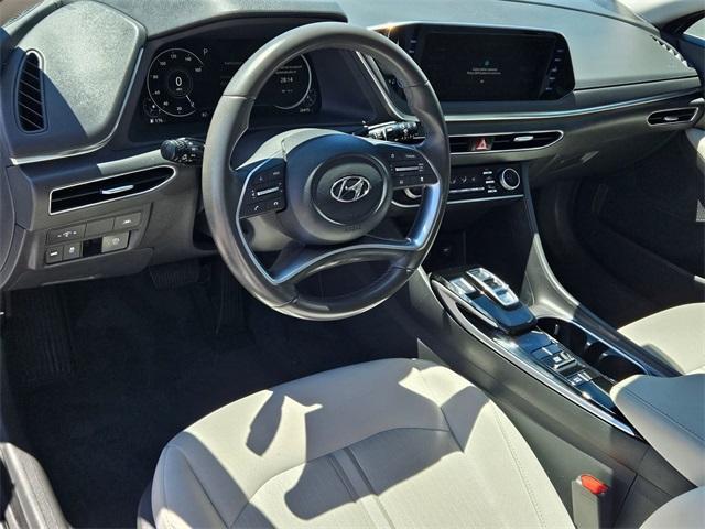 used 2023 Hyundai Sonata car, priced at $21,787