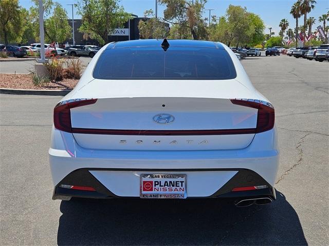 used 2023 Hyundai Sonata car, priced at $21,787