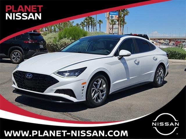 used 2023 Hyundai Sonata car, priced at $21,987