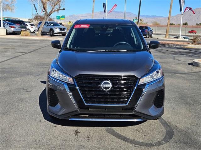 used 2024 Nissan Kicks car, priced at $17,987