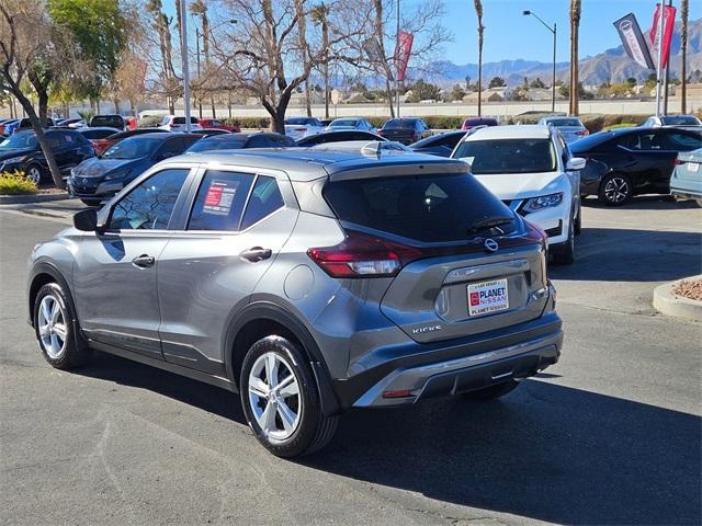 used 2024 Nissan Kicks car, priced at $17,987