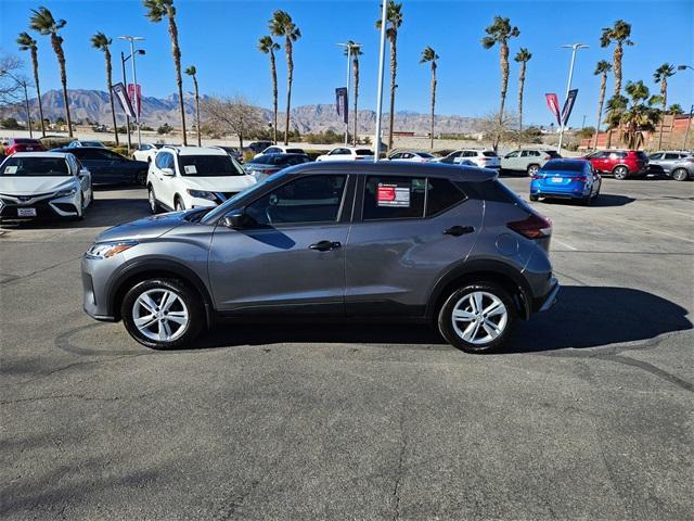 used 2024 Nissan Kicks car, priced at $17,987