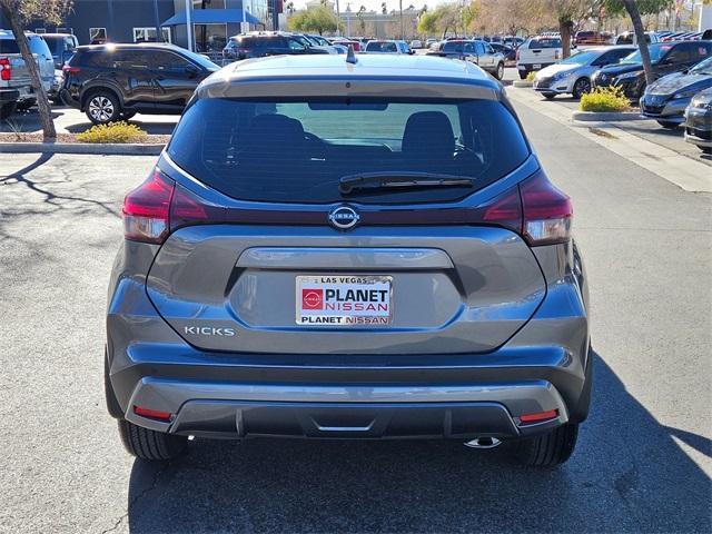 used 2024 Nissan Kicks car, priced at $17,987