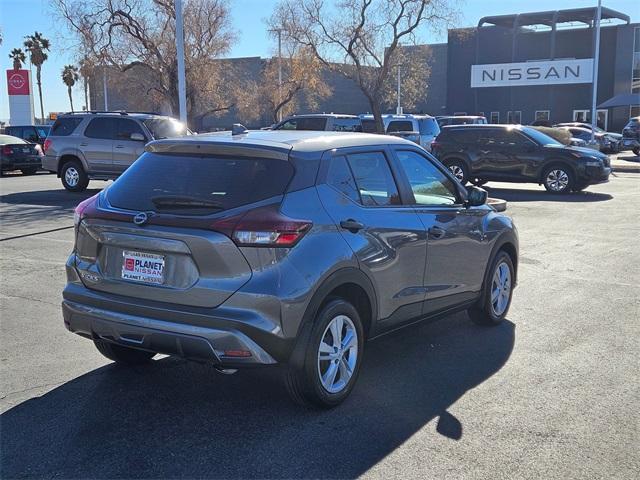 used 2024 Nissan Kicks car, priced at $17,987