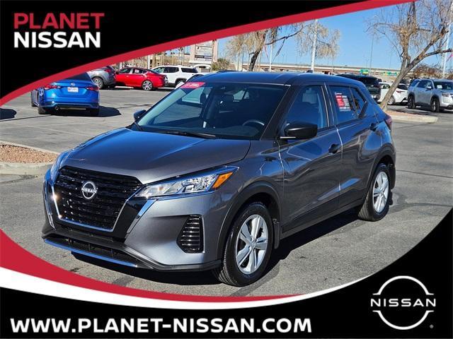 used 2024 Nissan Kicks car, priced at $17,987