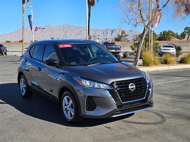 used 2024 Nissan Kicks car, priced at $17,987