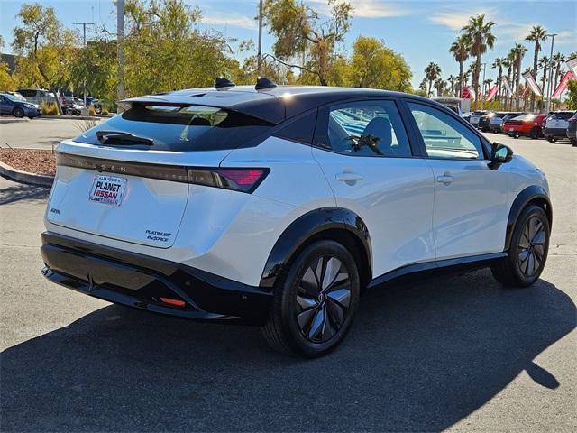 used 2023 Nissan ARIYA car, priced at $34,587