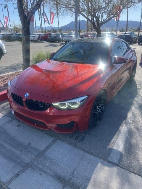 used 2020 BMW M4 car, priced at $48,487