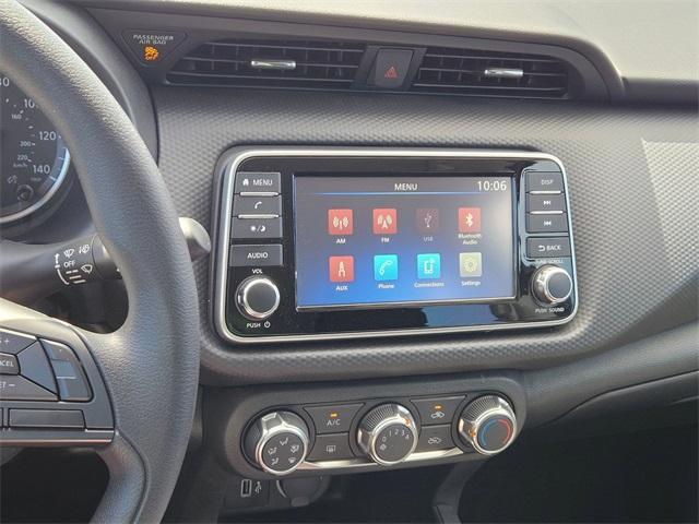 used 2024 Nissan Kicks car, priced at $19,987