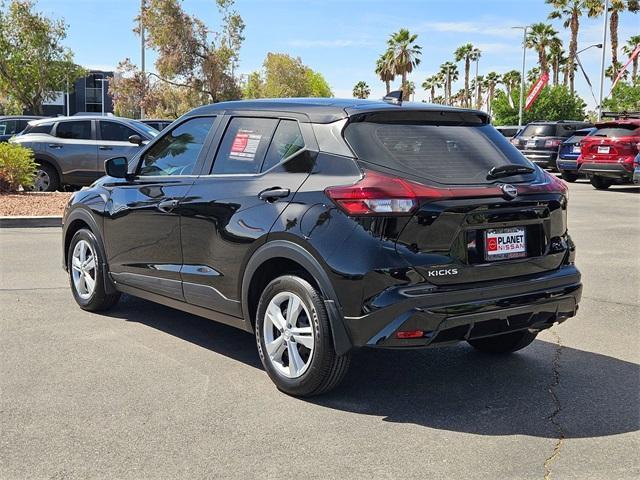 used 2024 Nissan Kicks car, priced at $19,987
