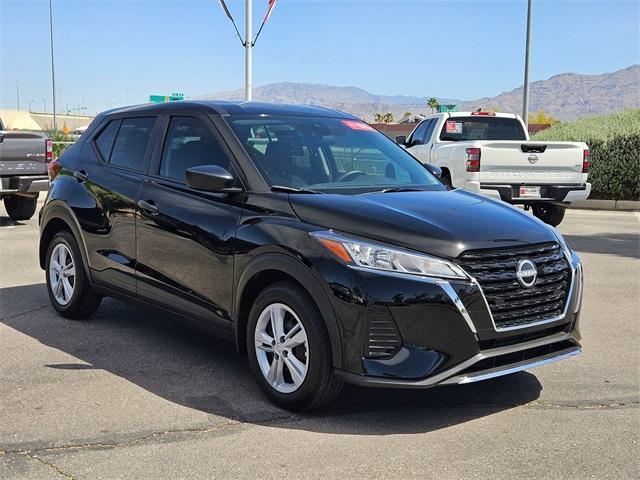 used 2024 Nissan Kicks car, priced at $19,987