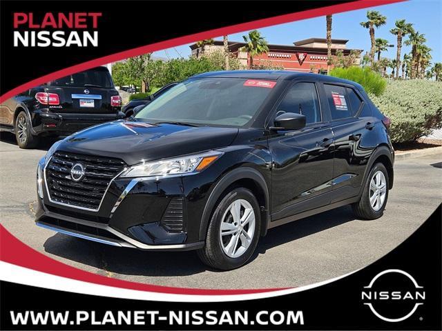 used 2024 Nissan Kicks car, priced at $19,987