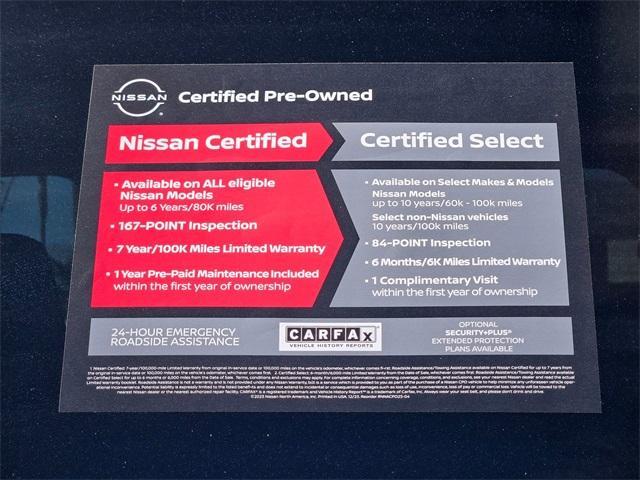 used 2024 Nissan Kicks car, priced at $19,987