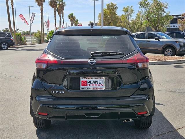 used 2024 Nissan Kicks car, priced at $19,987