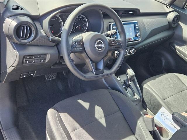 used 2024 Nissan Kicks car, priced at $19,987