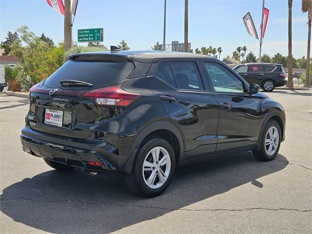 used 2024 Nissan Kicks car, priced at $19,987