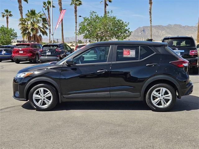 used 2024 Nissan Kicks car, priced at $19,987