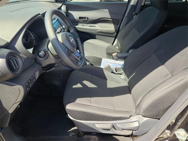 used 2024 Nissan Kicks car, priced at $19,987
