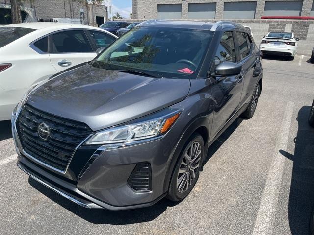 used 2021 Nissan Kicks car, priced at $17,487