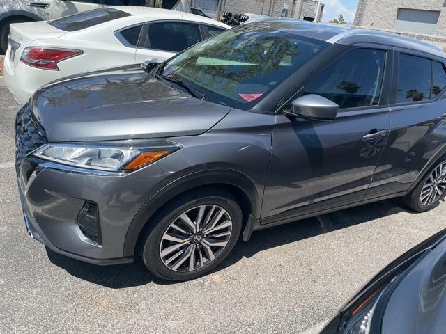 used 2021 Nissan Kicks car, priced at $17,487