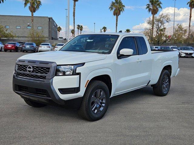 new 2025 Nissan Frontier car, priced at $33,875