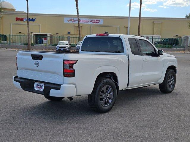 new 2025 Nissan Frontier car, priced at $33,875