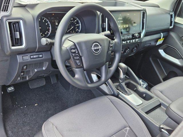 new 2025 Nissan Frontier car, priced at $33,875