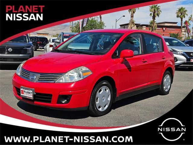 used 2009 Nissan Versa car, priced at $5,487