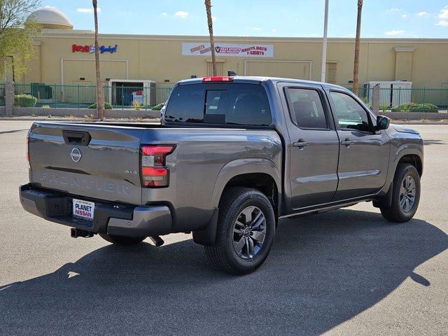 new 2025 Nissan Frontier car, priced at $41,320