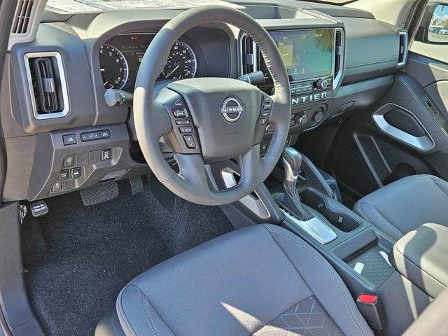 new 2025 Nissan Frontier car, priced at $41,320