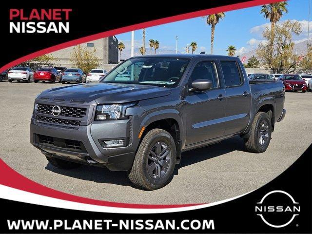 new 2025 Nissan Frontier car, priced at $41,320