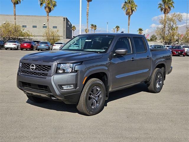 new 2025 Nissan Frontier car, priced at $40,720