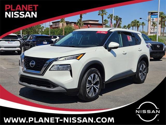 used 2021 Nissan Rogue car, priced at $21,987