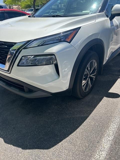 used 2021 Nissan Rogue car, priced at $22,987