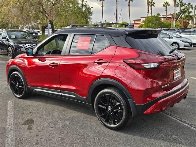 used 2024 Nissan Kicks car, priced at $18,987