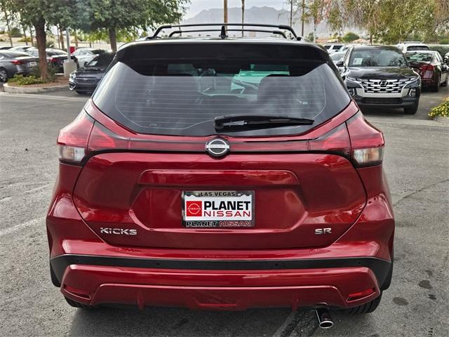 used 2024 Nissan Kicks car, priced at $18,987