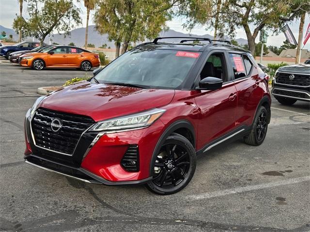 used 2024 Nissan Kicks car, priced at $18,987