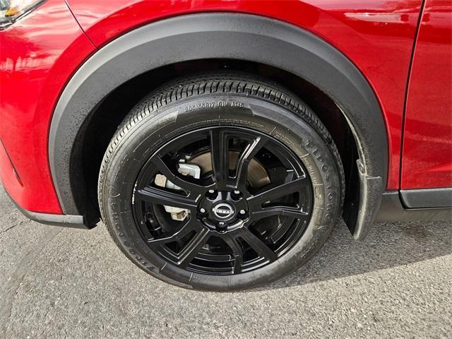 used 2024 Nissan Kicks car, priced at $18,987