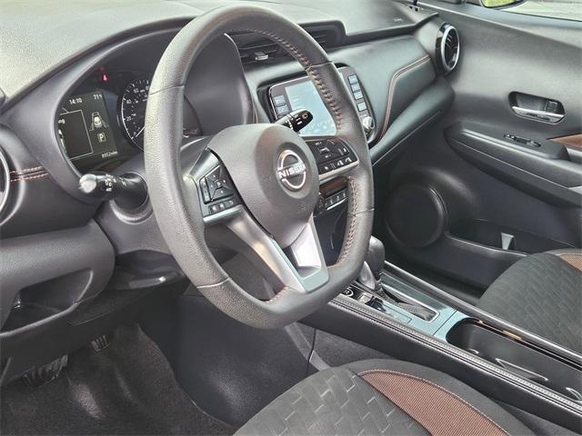 used 2024 Nissan Kicks car, priced at $18,987