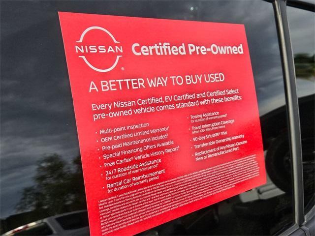 used 2024 Nissan Kicks car, priced at $18,987