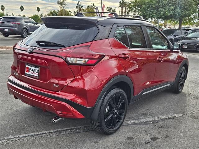 used 2024 Nissan Kicks car, priced at $18,987