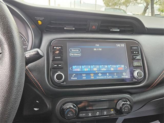 used 2024 Nissan Kicks car, priced at $18,987