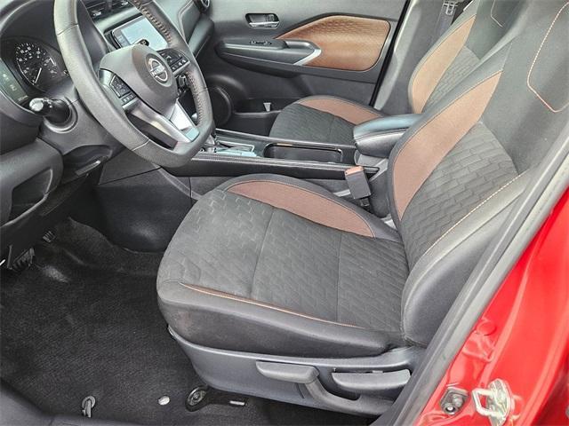 used 2024 Nissan Kicks car, priced at $18,987