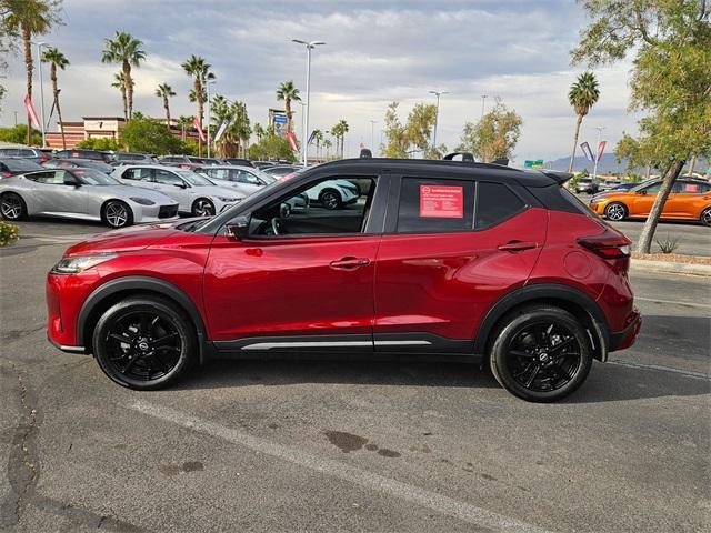 used 2024 Nissan Kicks car, priced at $18,987