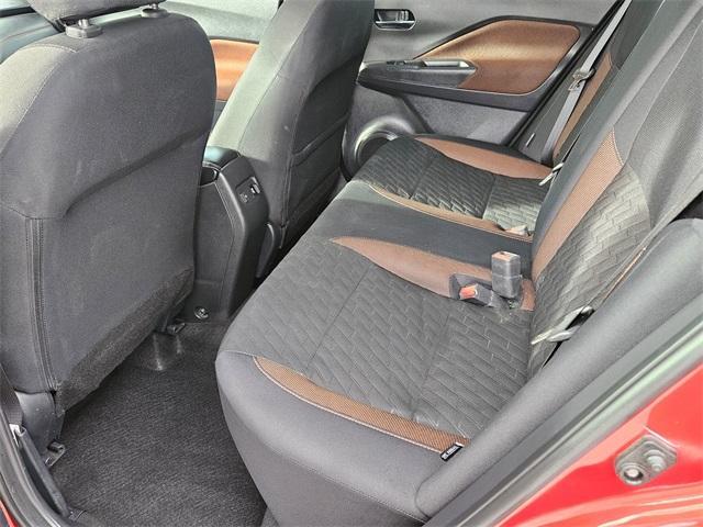 used 2024 Nissan Kicks car, priced at $18,987