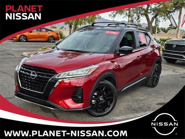 used 2024 Nissan Kicks car, priced at $18,987