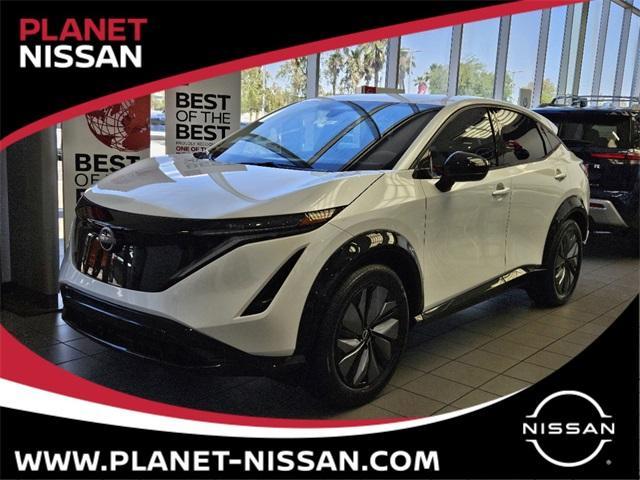 new 2024 Nissan ARIYA car, priced at $35,987